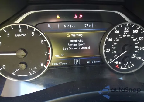 2015 Nissan Murano Platinum z USA, uszkodzony, nr VIN 5N1AZ2MH2FN253060